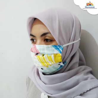 MASKER GREY SET - 8 PCS