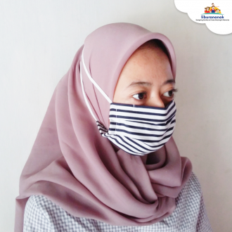 MASKER BLUE SET - 8 PCS