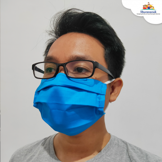 MASKER BLUE SET - 8 PCS