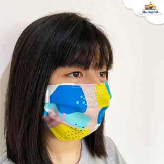 MASKER BLUE SET - 8 PCS