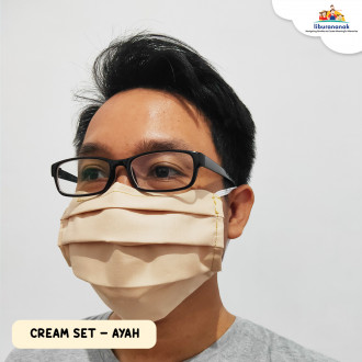 MASKER CREAM - AYAH/IBU/KAKAK/ADIK