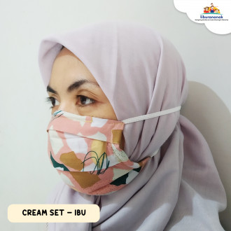 MASKER CREAM - AYAH/IBU/KAKAK/ADIK