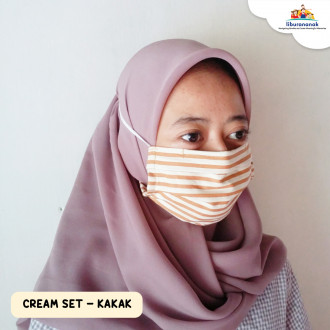 MASKER CREAM - AYAH/IBU/KAKAK/ADIK