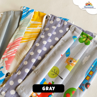 MASKER GREY - AYAH/IBU/KAKAK/ADIK