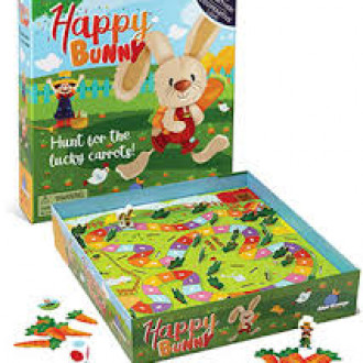 HAPPY BUNNY - MEMORY GAME (AGE 3+)