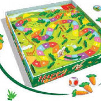 HAPPY BUNNY - MEMORY GAME (AGE 3+)