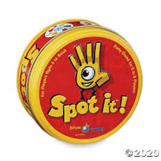 SPOT IT! - FUN FAMILY GAME (AGE 6+)