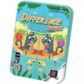 DIFFERENCE JR. - SPOT THE DIFFERENCE GAME (AGE 5+)