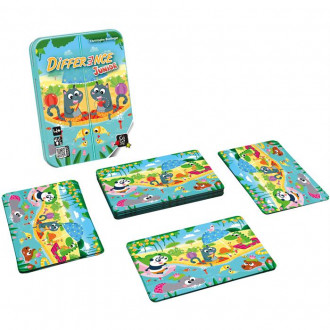 DIFFERENCE JR. - SPOT THE DIFFERENCE GAME (AGE 5+)