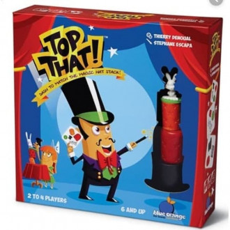 TOP THAT! - FUN FAMILY GAME (AGE 6+)