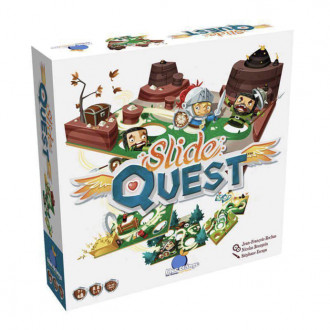 SLIDE QUEST - FUN FAMILY GAME (AGE 7+)