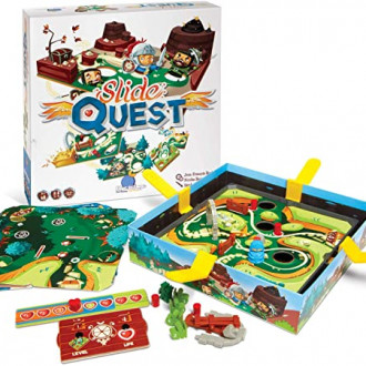 SLIDE QUEST - FUN FAMILY GAME (AGE 7+)