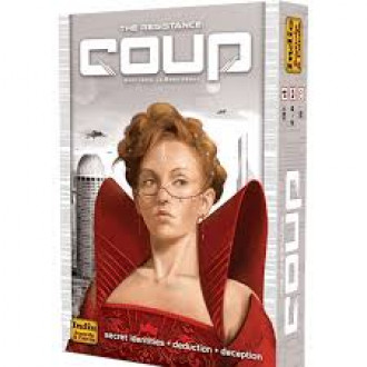 COUP - STRATEGY GAME (AGE 14+)