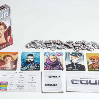 COUP - STRATEGY GAME (AGE 14+)