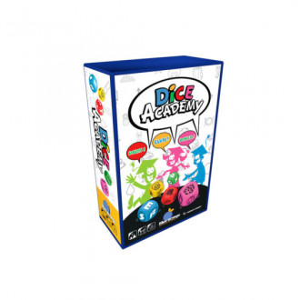 DICE ACADEMY - WORD GAME (AGE 8+)