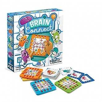 BRAIN CONNECT - PUZZLE GAME (AGE 8+)