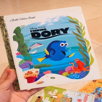 Disney Finding Dory HARDCOVER 