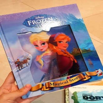 Frozen English Book Hardcover