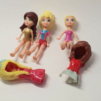 SECONDHAND POLLY POCKET TOYS