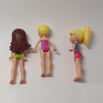 SECONDHAND POLLY POCKET TOYS
