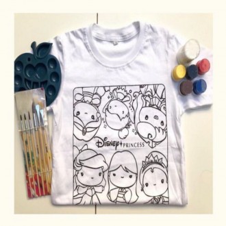 DIY CARTOON T- SHIRT
